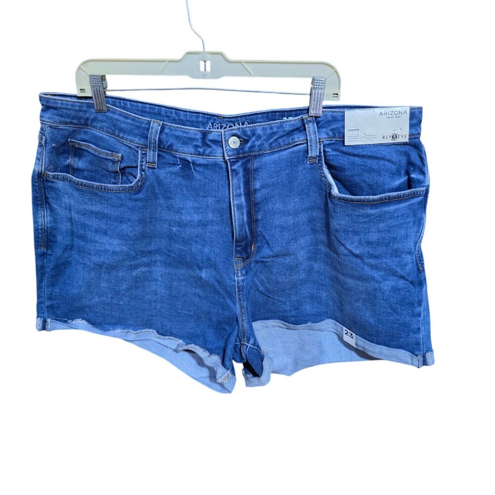 Arizona Jean Co. Repreve Denim Shortie Shorts